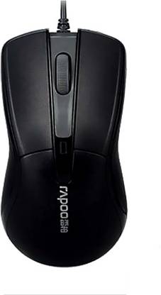 RAPOO N1162 USB Wired Ambidextrous Optical Mouse