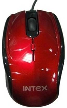 Intex Mouse Optical Max RB PS2 Wired Optical Mouse