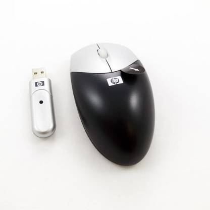 HP GM323AA Wireless Ambidextrous Optical Mouse