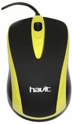 Havit Havit HV-MS675 USB Mouse Wired Ambidextrous Optical Mouse