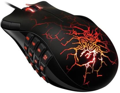 Razer Naga Wired Ambidextrous Gaming Mouse