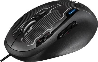 Logitech G500s Wired Ambidextrous Laser Gaming Mouse
