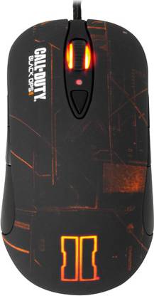 Steel Series Call Of Duty Black OPS II Ambidextrous Laser Gaming Mouse