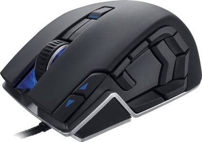 Corsair Vengeance M90 Performance MMO and RTS Laser Gaming Wired Ambidextrous Laser Gaming Mouse