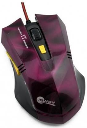 Jeway JM -- 6023 Wired Ambidextrous Optical  Gaming Mouse