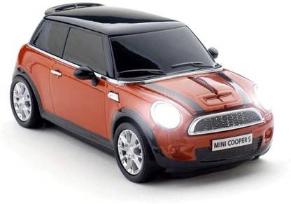 Click Car Products Mini Cooper Wireless Ambidextrous Optical Mouse
