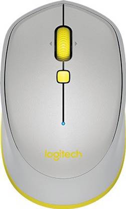 Logitech Bluetooth-M-337-Grey Wireless Ambidextrous Laser Mouse  with Bluetooth