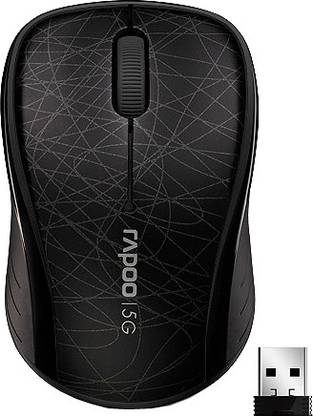 RAPOO 3100P Wireless Ambidextrous Optical Mouse