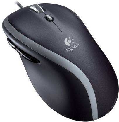 Logitech MUS0-74 Wired Ambidextrous Optical Mouse