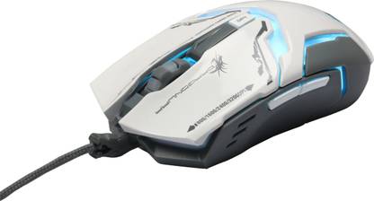 DRAGON WAR ELE-G10 Wired Ambidextrous Laser Gaming Mouse