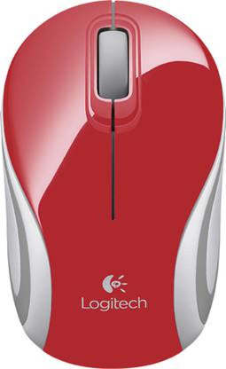 Logitech M187 Ambidextrous Optical Mouse