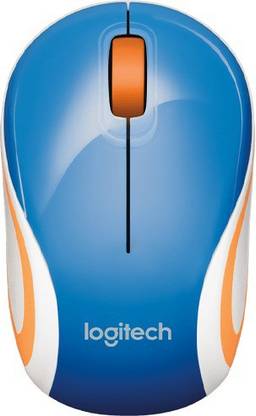 Logitech M187 Ambidextrous Optical Mouse
