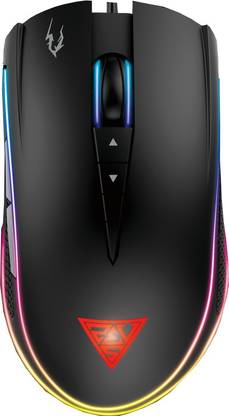 GAMDIAS Zeus M1 Wired Ambidextrous Optical  Gaming Mouse