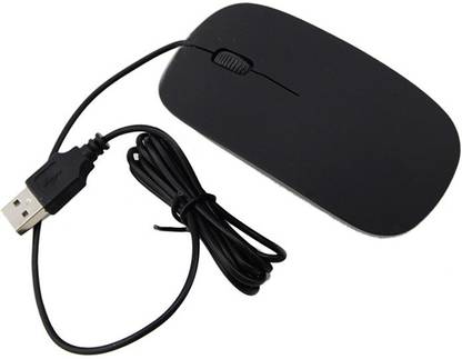 SPEED Ultrathin Wired Ambidextrous Optical Mouse