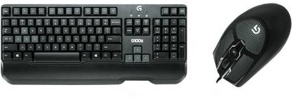 Logitech G100s Gaming Combo Wired Ambidextrous Optical Gaming Mouse