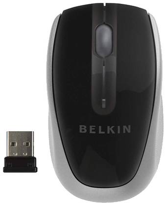 BELKIN M250 Premium Wireless Ambidextrous Optical Mouse