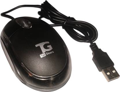 TacGears TG-01 Wired Ambidextrous Optical Mouse
