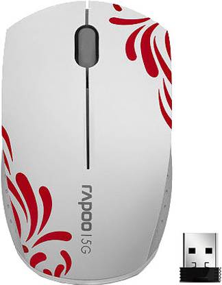 RAPOO 3300P Mini Wireless Ambidextrous Optical Mouse