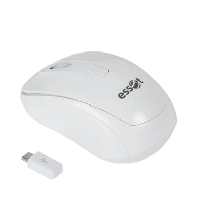 Essot 004 for Tablet & Laptop Wireless Ambidextrous Optical Mouse