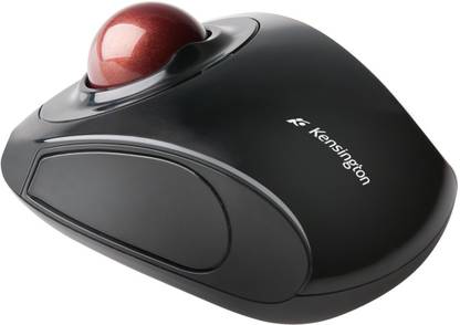 KENSINGTON Orbit Wireless Mobile Trackball Wireless Ambidextrous Laser Mouse
