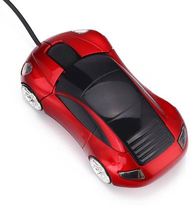 Aaditech Car Shape Wired Ambidextrous Optical  Gaming Mouse