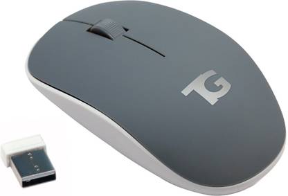 TacGears Rosy Wireless Ambidextrous Optical Mouse