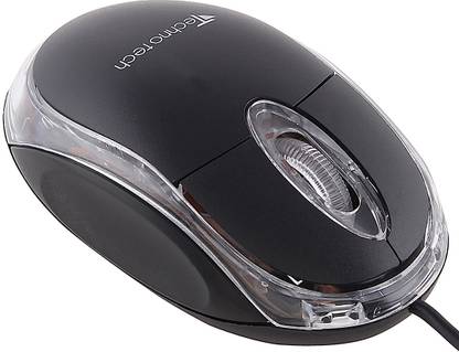 Technotech USB TT- A01 Wired Ambidextrous Optical Mouse