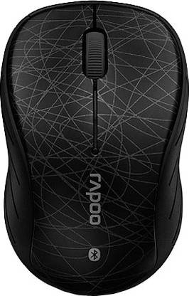 RAPOO 6080 Bluetooth Wireless Ambidextrous Optical Mouse