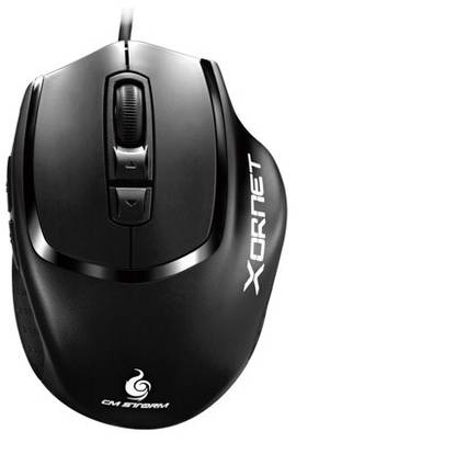 COOLER MASTER CM Storm Xornet Mouse Wired Ambidextrous Optical Gaming Mouse
