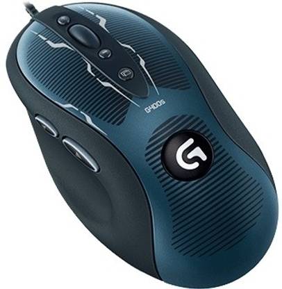 Logitech G400s Wired Ambidextrous Optical  Gaming Mouse
