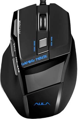 Aula SI-928 Killing The Soul Wired Ambidextrous Optical  Gaming Mouse