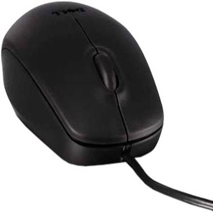 DELL MS111 3-Button Wired Wired Ambidextrous Optical Mouse