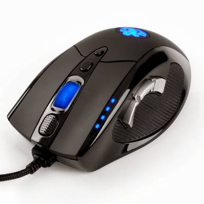 Anker 98ANDS2368-BA Wired Ambidextrous Optical Mouse