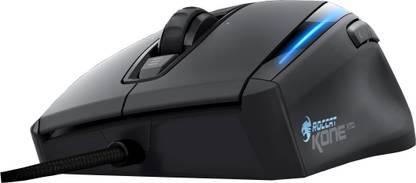 ROCCAT Kone XTD Max Customization Wired Ambidextrous Laser Gaming Mouse