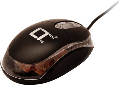 Live Tech LT - 01 USB Wired Optical Mouse