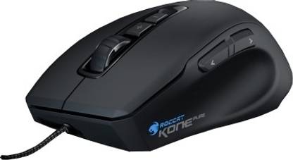 ROCCAT Kone Pure Core Performance Wired Ambidextrous Laser Gaming Mouse