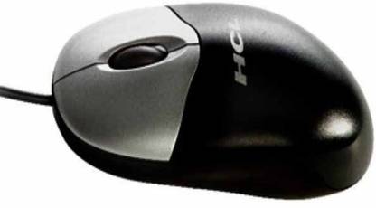 HCL HCLPS34 Wired Ambidextrous Optical Mouse