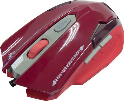 DRAGON WAR ELE-G11 Wired Ambidextrous Laser  Gaming Mouse