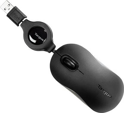Targus Ultra Mini Wired Ambidextrous Optical Mouse