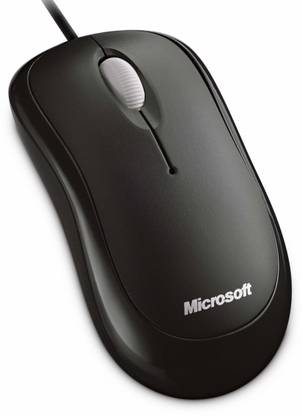 MICROSOFT Basic Wired Ambidextrous Optical Mouse