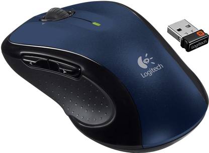 Logitech M510 Wireless Ambidextrous Laser Mouse  with Bluetooth