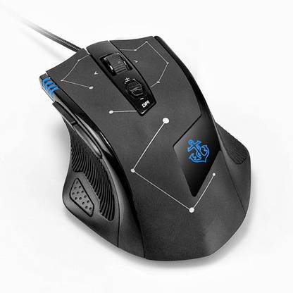 Anker 98AN5000-BA Wired Ambidextrous Optical Mouse