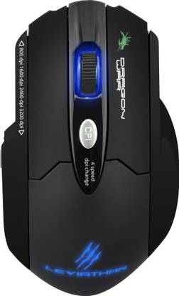 Dragon War Leviathan Wired Laser Mouse Gaming Mouse