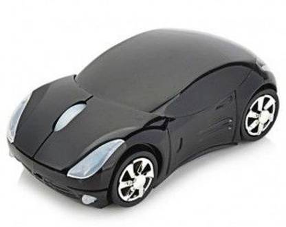 Smart Tech MCS Black Car Shaped Wireless Ambidextrous Optical  Gaming Mouse