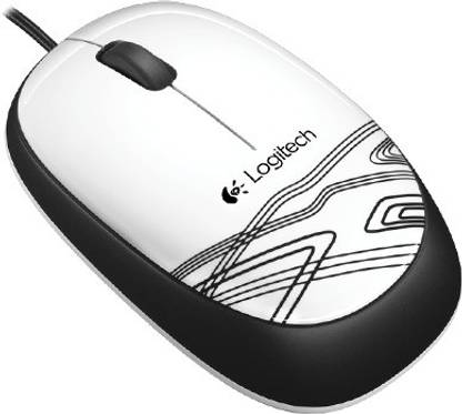 Logitech M105 Wired Ambidextrous Optical Mouse