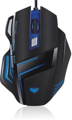 Aula SI-989 Ghost Shark Wired Ambidextrous Optical  Gaming Mouse