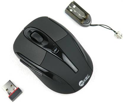 Jeway JM-1115 Wireless Ambidextrous Optical Mouse
