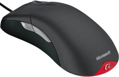 MICROSOFT Intelli Wired Ambidextrous Optical Mouse