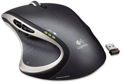 Logitech 910-001105 Wireless Ambidextrous Laser Mouse