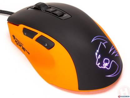 Roccat Kone Pure Inferno Orange Color Edition Wired Laser Gaming Mouse (USB 2.0)
